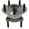 Centric Parts Standard Hub & Bearing Assembly W/Abs, 401.58000E 401.58000E - alternate 3